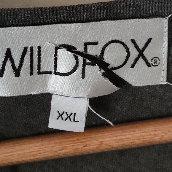 WILDFOX Oversized T-shirt Gray NWOT - Picture 8 of 8